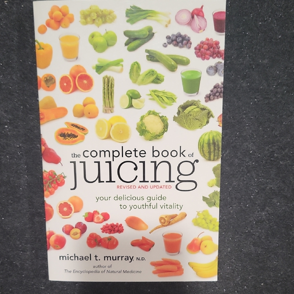 The Complete Book of Juicing